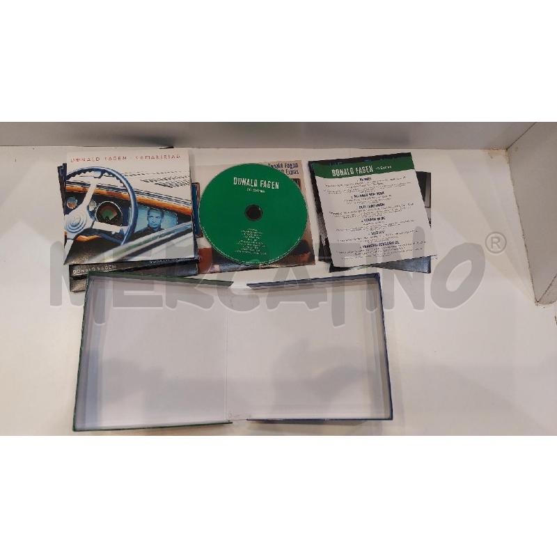 COFANETTO DONALD FAGEN CHEAP XMAS: DONALD FAGEN COMPLETE REPRISE RECORDS 2017 4 CD + CD 10 EXTRAS  | Mercatino dell'Usato Roma re di roma 5