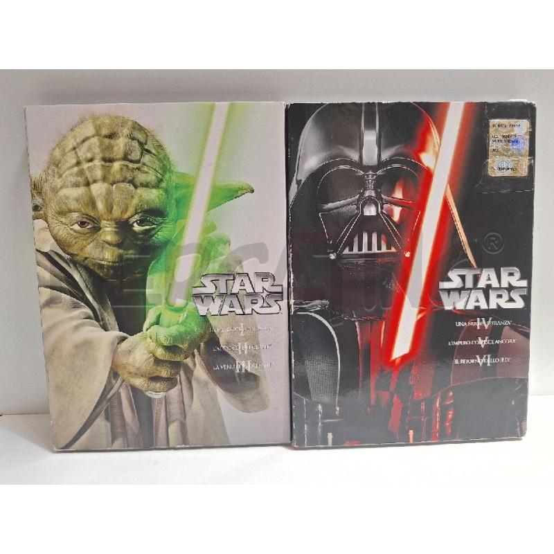 COFANETTO DVD STAR WARS 1-6 | Mercatino dell'Usato Roma re di roma 1