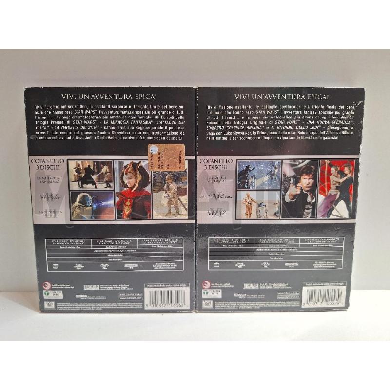 COFANETTO DVD STAR WARS 1-6 | Mercatino dell'Usato Roma re di roma 2