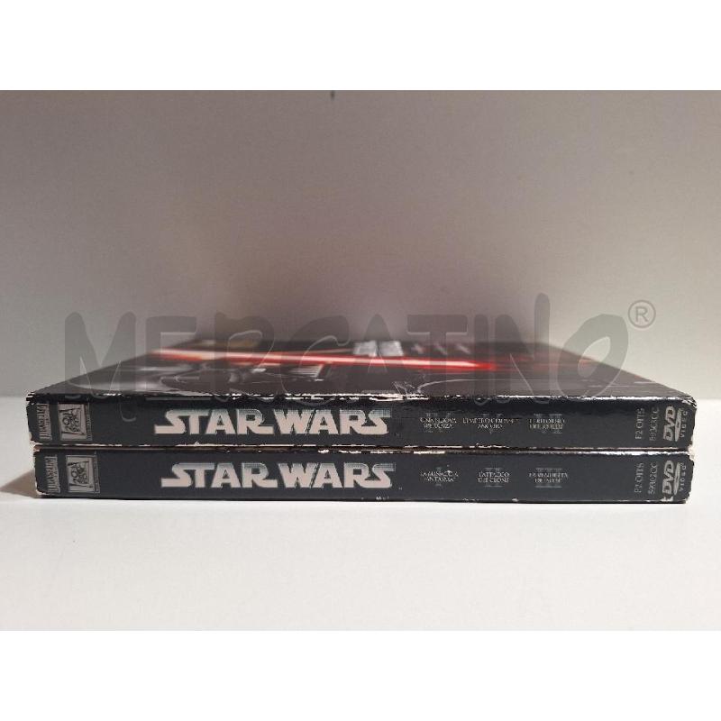 COFANETTO DVD STAR WARS 1-6 | Mercatino dell'Usato Roma re di roma 3