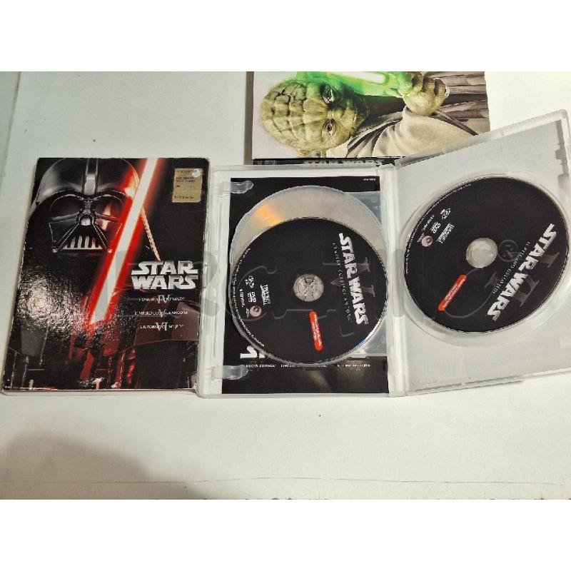 COFANETTO DVD STAR WARS 1-6 | Mercatino dell'Usato Roma re di roma 4