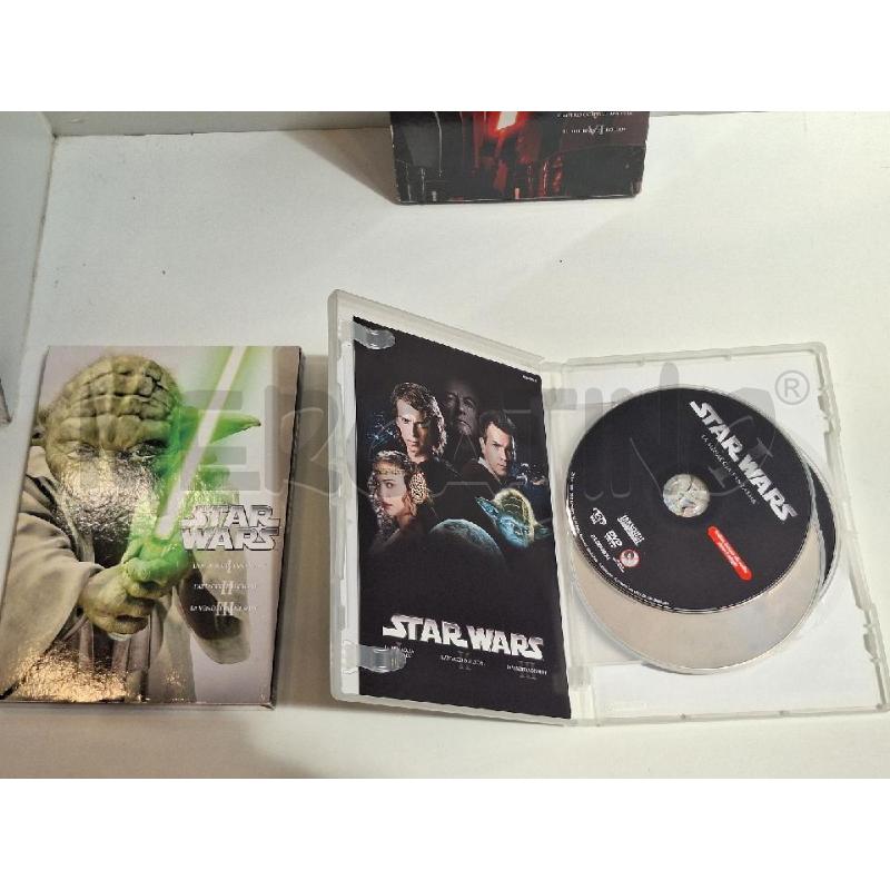 COFANETTO DVD STAR WARS 1-6 | Mercatino dell'Usato Roma re di roma 5