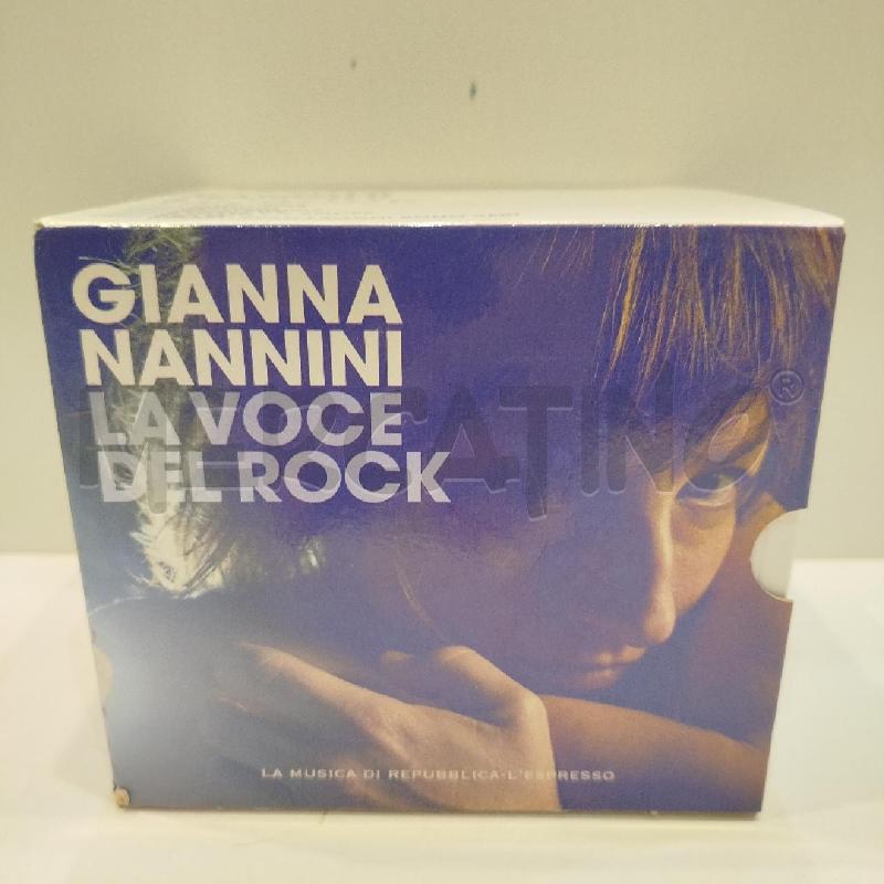 COFANETTO GIANNA NANNINI LA VOCE DEL ROCK COMPLETO 10 CD E 5 LIBRETTI  | Mercatino dell'Usato Roma re di roma 3