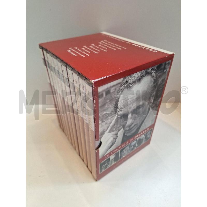 COFANETTO LE COMMEDIE DI EDUARDO 11 DVD L'ESPRESSO | Mercatino dell'Usato Roma re di roma 2