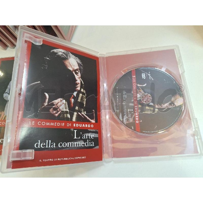 COFANETTO LE COMMEDIE DI EDUARDO 11 DVD L'ESPRESSO | Mercatino dell'Usato Roma re di roma 5