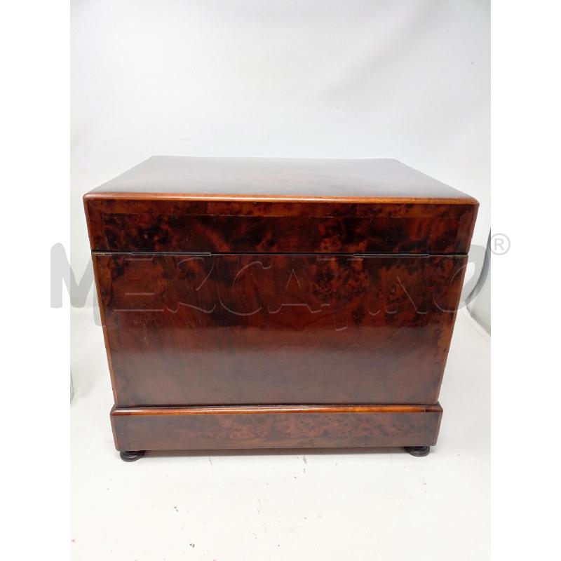 COFANETTO PORTA SET DA BAR NAPOLEONE III RADICA DIFETTO | Mercatino dell'Usato Roma re di roma 5