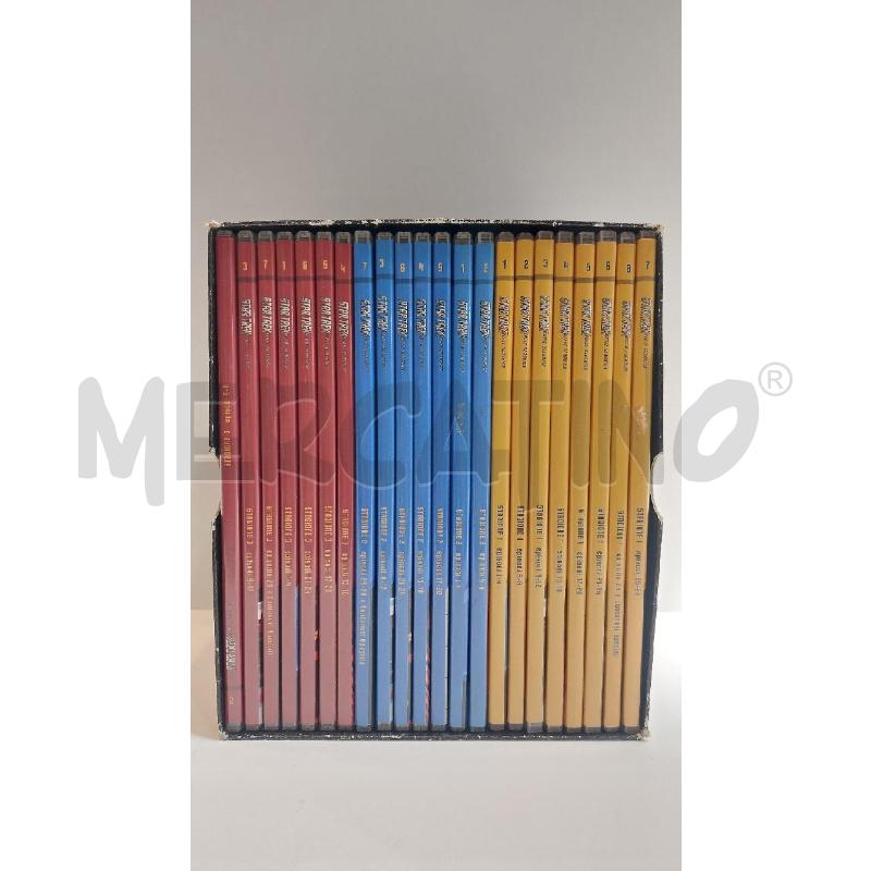 COFANETTO STAR TREK SERIE CLASSICA 1-3 COMPLETA | Mercatino dell'Usato Roma re di roma 1