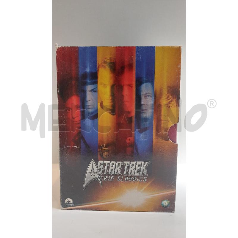 COFANETTO STAR TREK SERIE CLASSICA 1-3 COMPLETA | Mercatino dell'Usato Roma re di roma 2