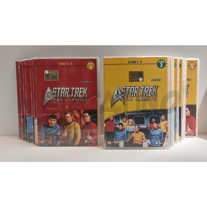 COFANETTO STAR TREK SERIE CLASSICA 1-3 COMPLETA | Mercatino dell'Usato Roma re di roma 4