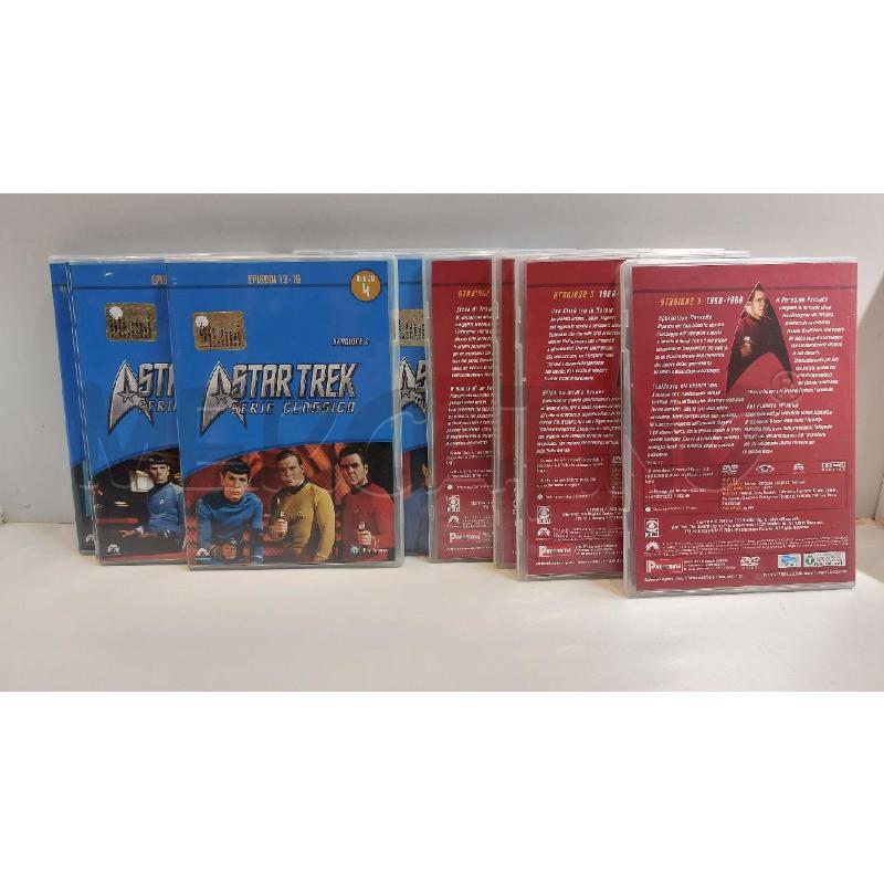 COFANETTO STAR TREK SERIE CLASSICA 1-3 COMPLETA | Mercatino dell'Usato Roma re di roma 5