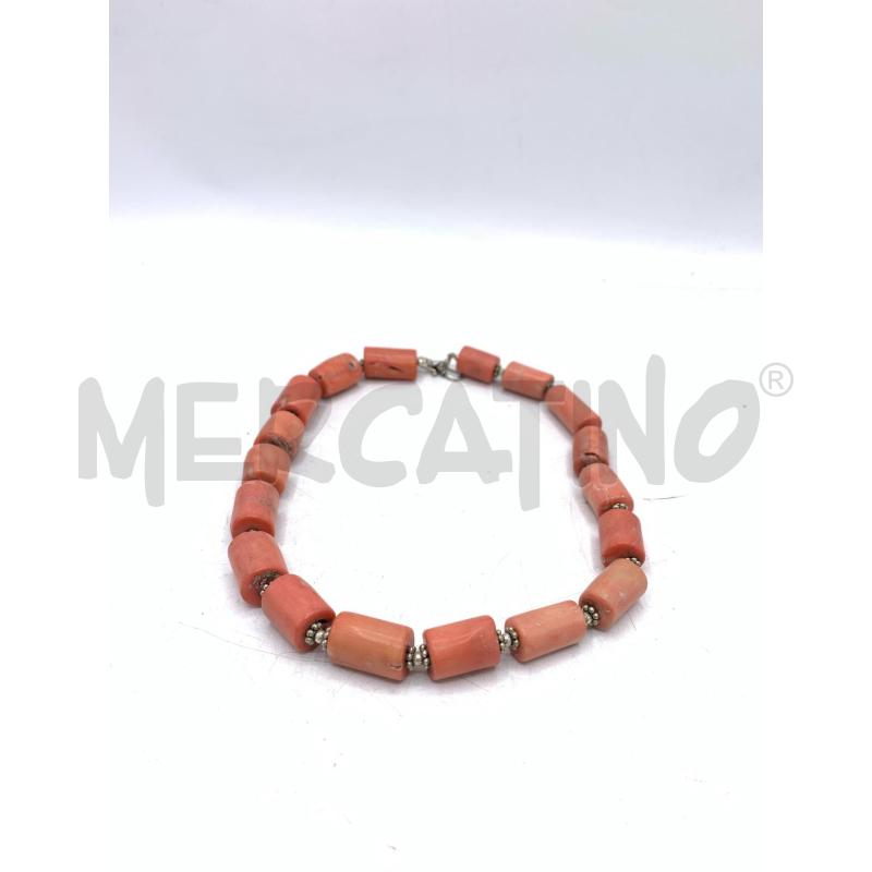 COLLANA ARG CORALL | Mercatino dell'Usato Roma re di roma 1