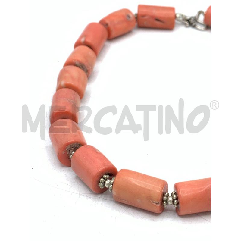 COLLANA ARG CORALL | Mercatino dell'Usato Roma re di roma 2
