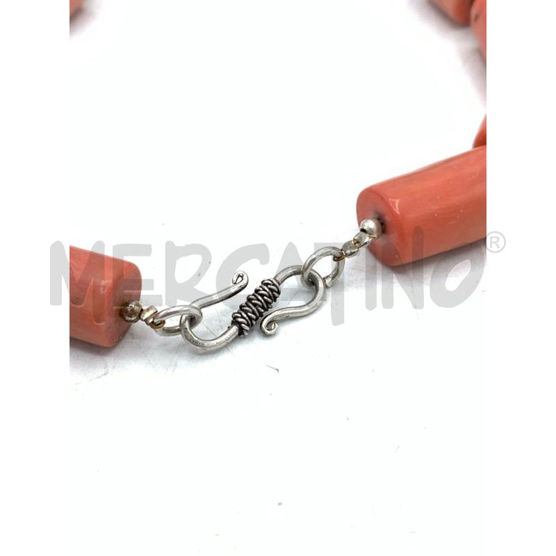 COLLANA ARG CORALL | Mercatino dell'Usato Roma re di roma 3