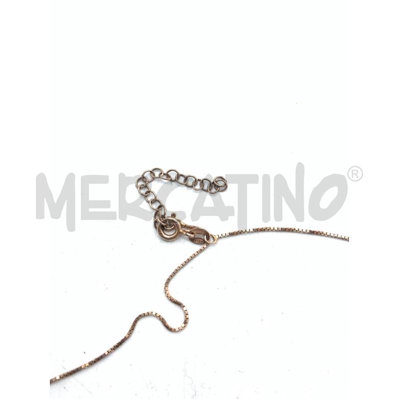 COLLANA ARG DORAT CROCE | Mercatino dell'Usato Roma re di roma 4