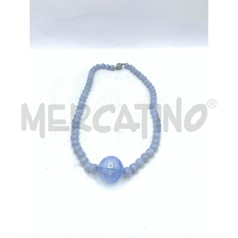 COLLANA DORAT TAIROS PIETR SFERA TOND | Mercatino dell'Usato Roma re di roma 1
