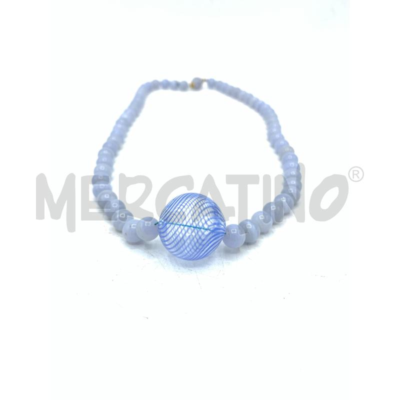 COLLANA DORAT TAIROS PIETR SFERA TOND | Mercatino dell'Usato Roma re di roma 2