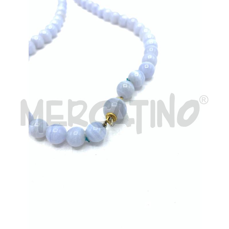 COLLANA DORAT TAIROS PIETR SFERA TOND | Mercatino dell'Usato Roma re di roma 3