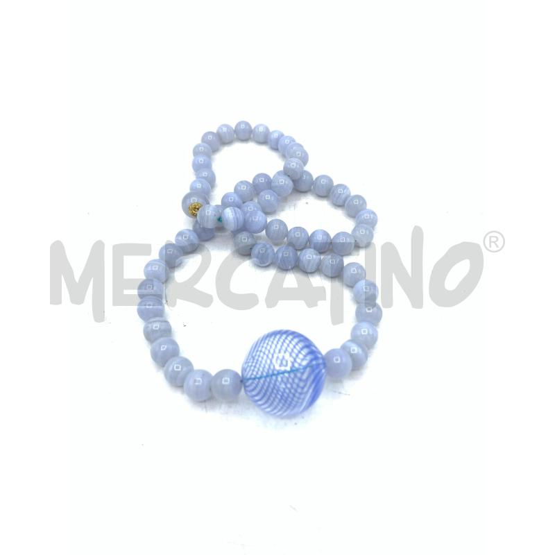 COLLANA DORAT TAIROS PIETR SFERA TOND | Mercatino dell'Usato Roma re di roma 4