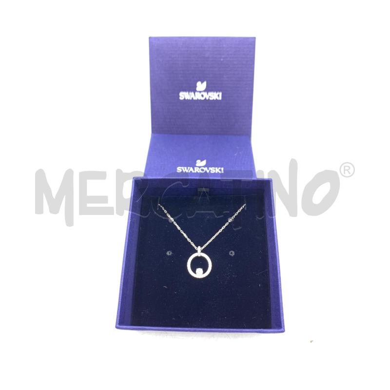 COLLANA SWAROVSKI CIONDOLO STRASS | Mercatino dell'Usato Roma re di roma 1