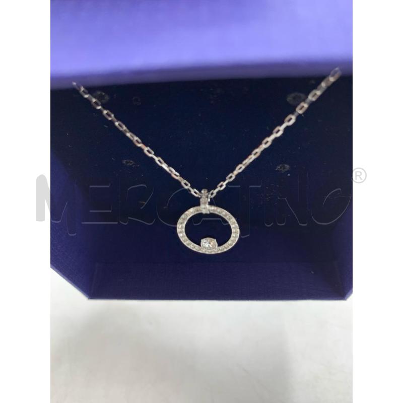 COLLANA SWAROVSKI CIONDOLO STRASS | Mercatino dell'Usato Roma re di roma 2