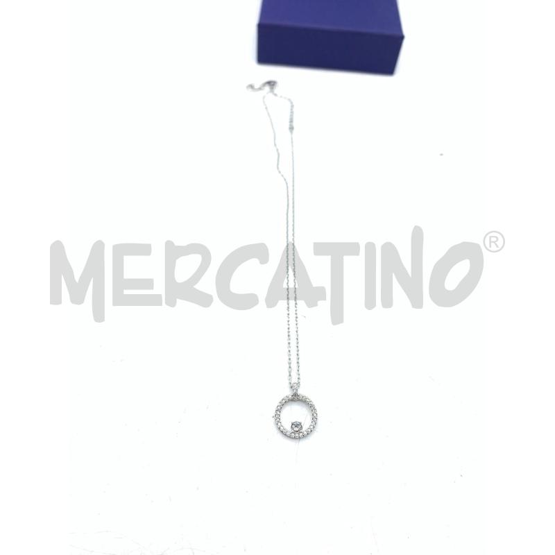 COLLANA SWAROVSKI CIONDOLO STRASS | Mercatino dell'Usato Roma re di roma 3