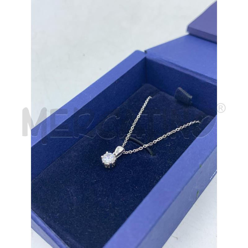 COLLANA SWAROVSKI PENDENTE PUNTO LUCE | Mercatino dell'Usato Roma re di roma 4