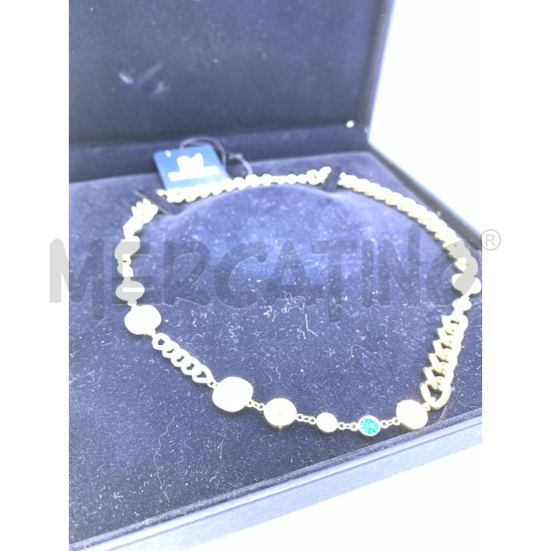 COLLANA SWAROVSKI PIETRE COLORATE ACCIAIO | Mercatino dell'Usato Roma re di roma 4