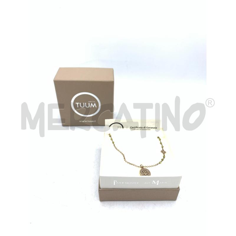 COLLANA TUUM ARG ROSA | Mercatino dell'Usato Roma re di roma 1
