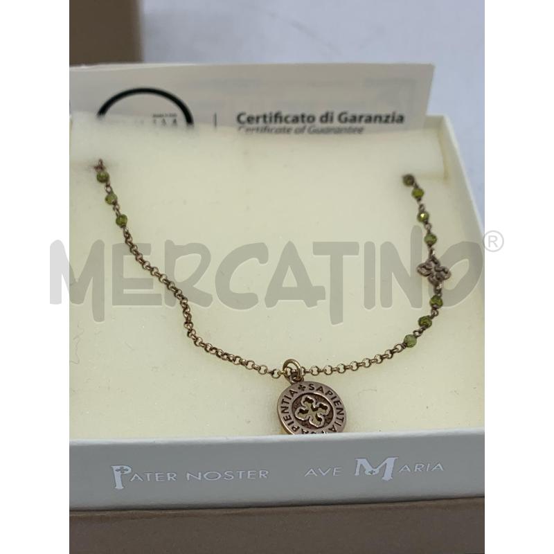 COLLANA TUUM ARG ROSA | Mercatino dell'Usato Roma re di roma 2