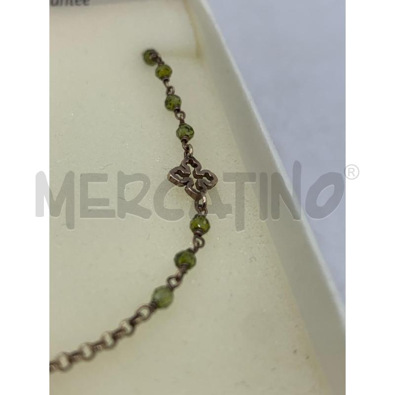 COLLANA TUUM ARG ROSA | Mercatino dell'Usato Roma re di roma 3