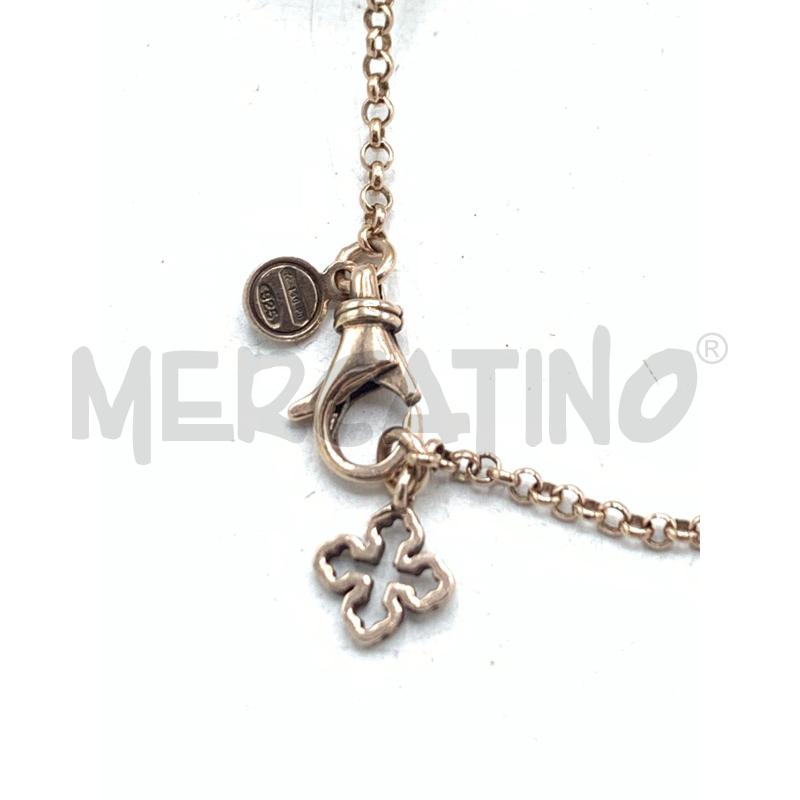 COLLANA TUUM ARG ROSA | Mercatino dell'Usato Roma re di roma 4