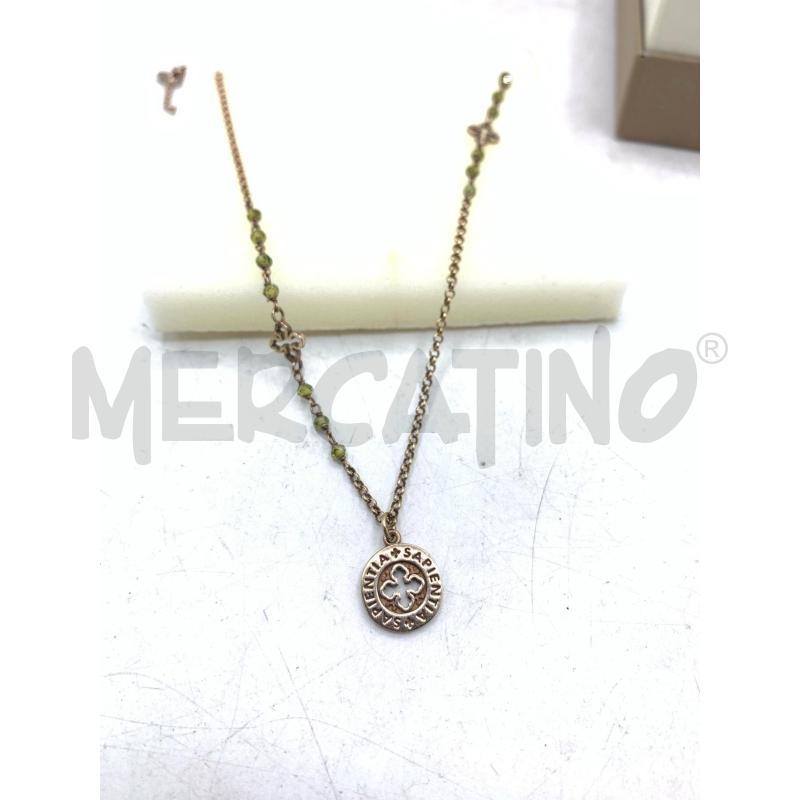 COLLANA TUUM ARG ROSA | Mercatino dell'Usato Roma re di roma 5