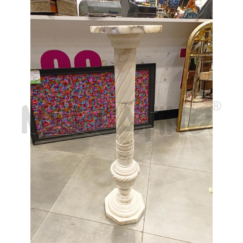 COLONNA MARMO CHIARO LIEV DIF | Mercatino dell'Usato Roma re di roma 1