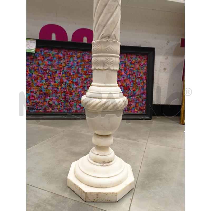 COLONNA MARMO CHIARO LIEV DIF | Mercatino dell'Usato Roma re di roma 3