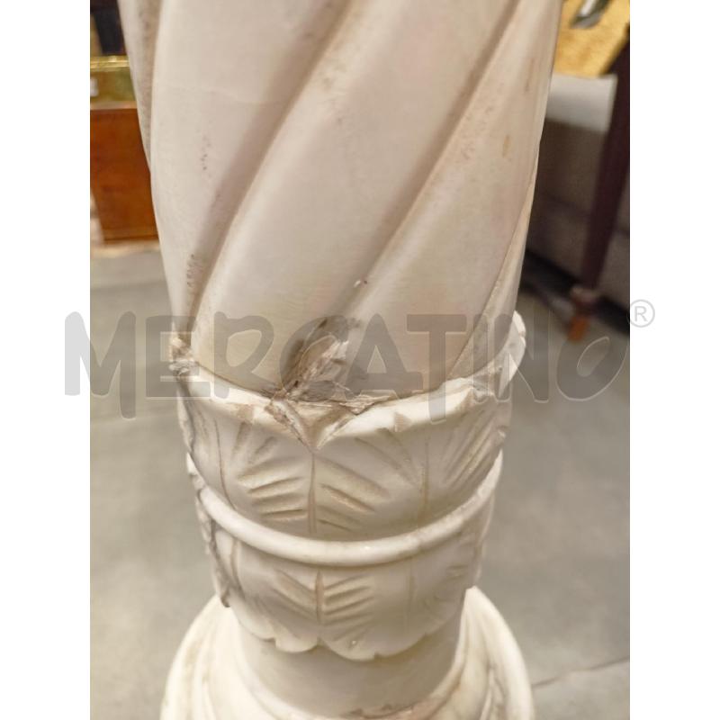 COLONNA MARMO CHIARO LIEV DIF | Mercatino dell'Usato Roma re di roma 5