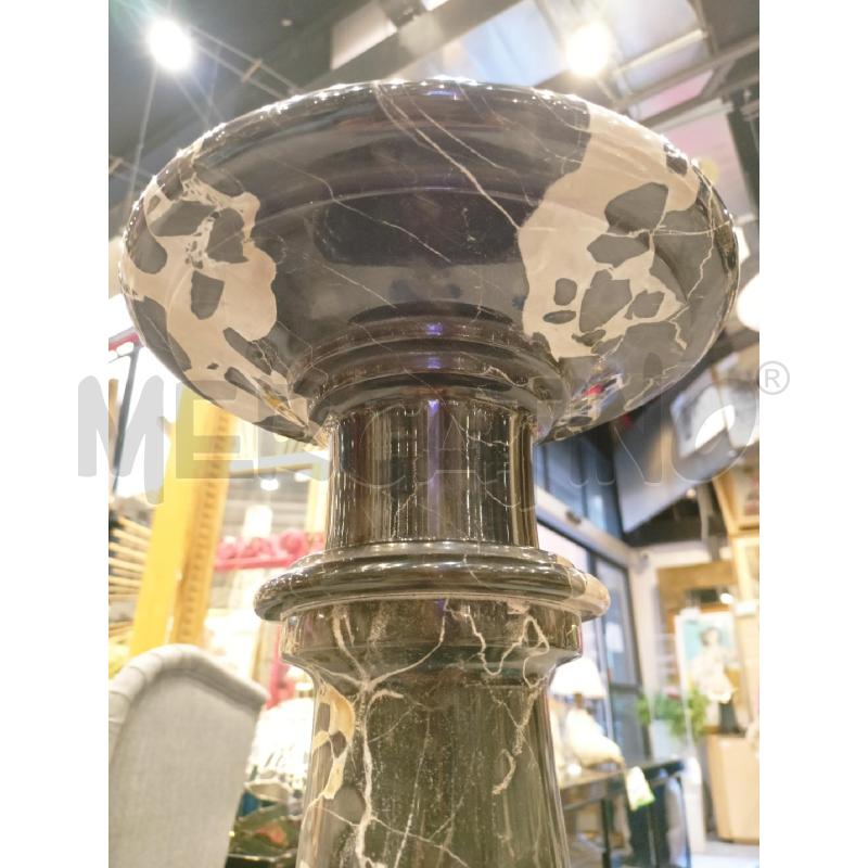 COLONNA MARMO NERA | Mercatino dell'Usato Roma re di roma 5