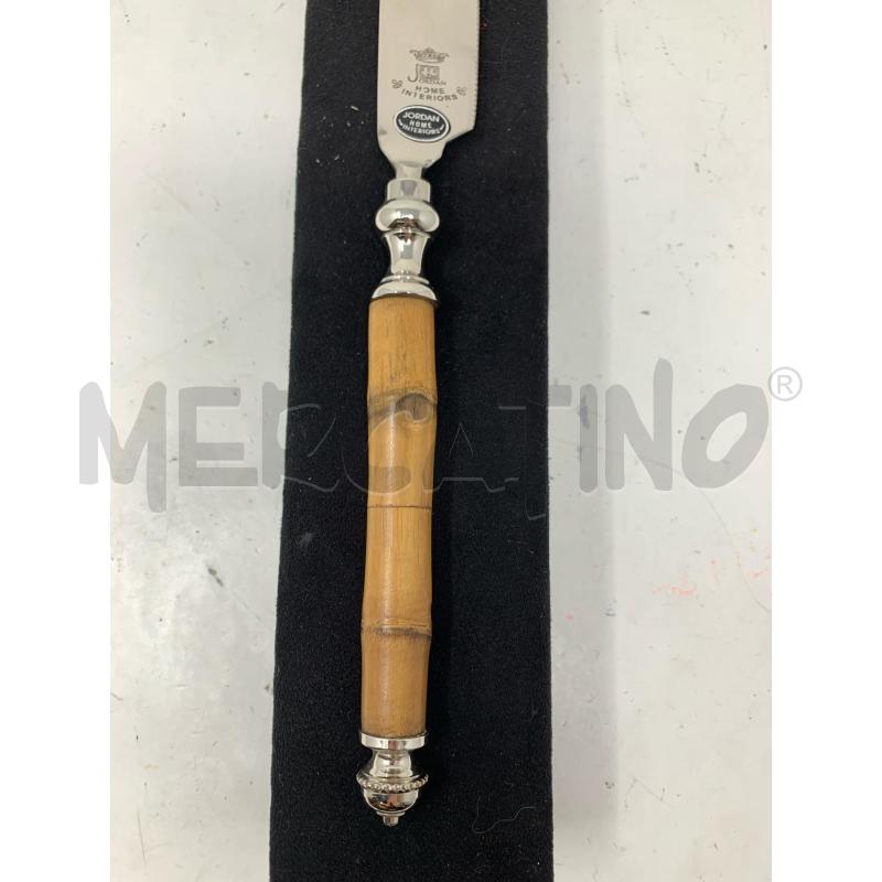 COLTELLO GRANDE JORDAN SHEFFIELD MANICO BAMBOO  | Mercatino dell'Usato Roma re di roma 4