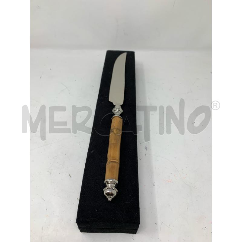 COLTELLO GRANDE JORDAN SHEFFIELD MANICO BAMBOO  | Mercatino dell'Usato Roma re di roma 5