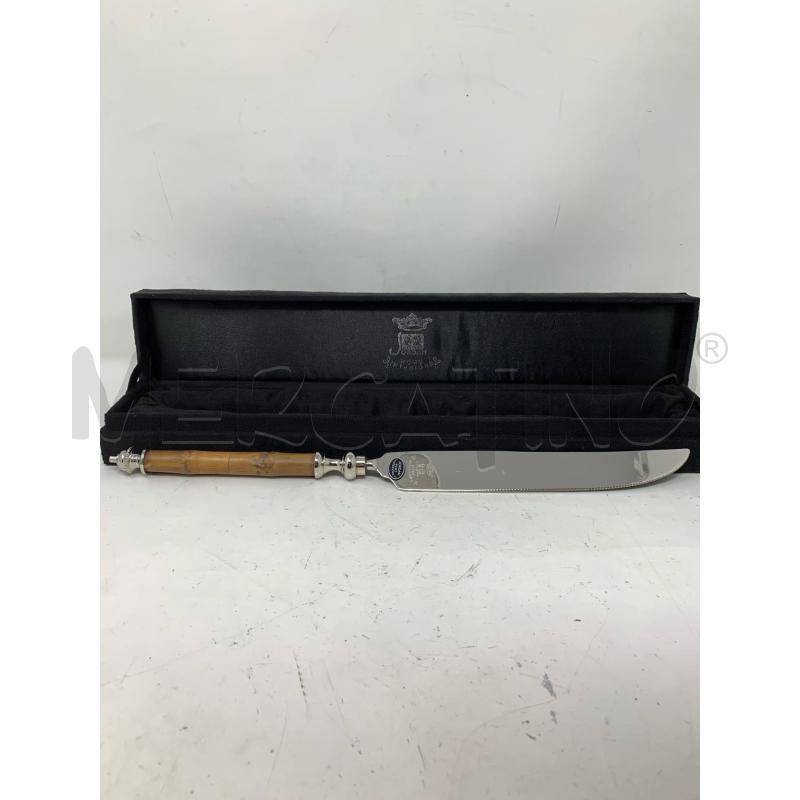 COLTELLO JORDAN SHEFFIELD GRANDE MANICO BAMBOO | Mercatino dell'Usato Roma re di roma 1