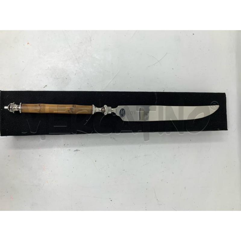 COLTELLO JORDAN SHEFFIELD GRANDE MANICO BAMBOO | Mercatino dell'Usato Roma re di roma 2