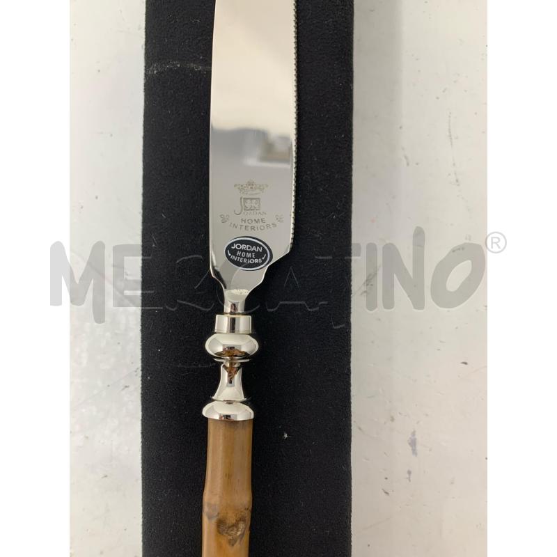 COLTELLO JORDAN SHEFFIELD GRANDE MANICO BAMBOO | Mercatino dell'Usato Roma re di roma 3