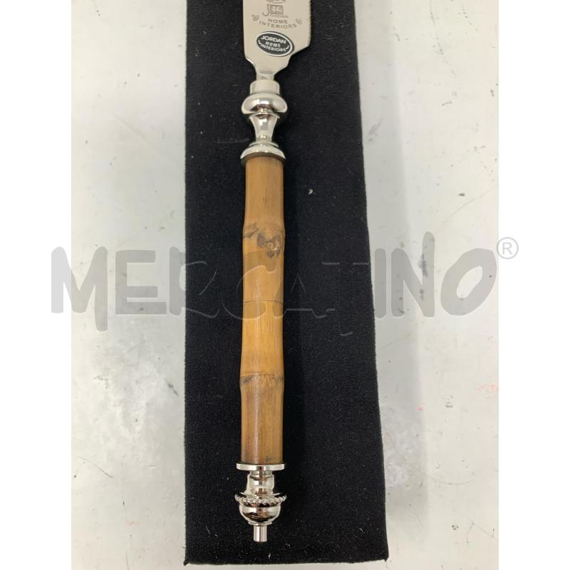 COLTELLO JORDAN SHEFFIELD GRANDE MANICO BAMBOO | Mercatino dell'Usato Roma re di roma 4