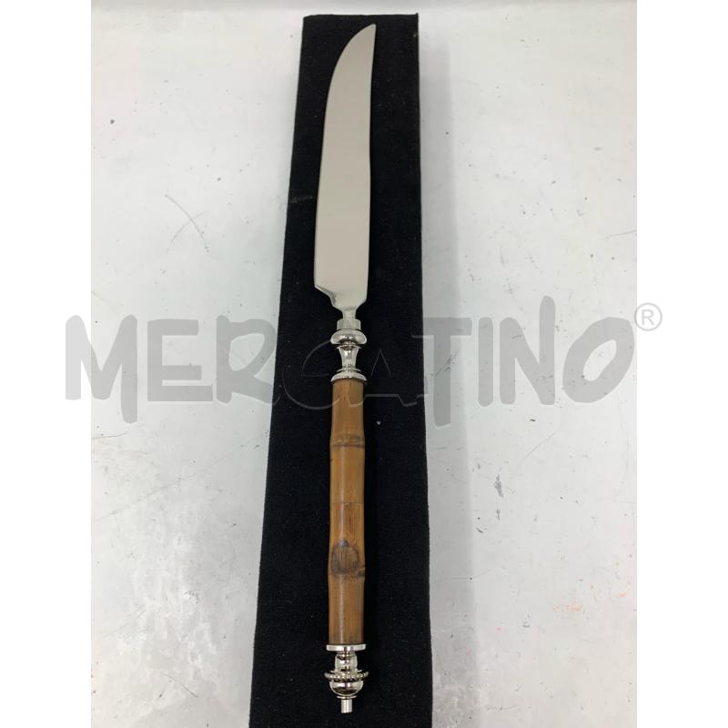 COLTELLO JORDAN SHEFFIELD GRANDE MANICO BAMBOO | Mercatino dell'Usato Roma re di roma 5