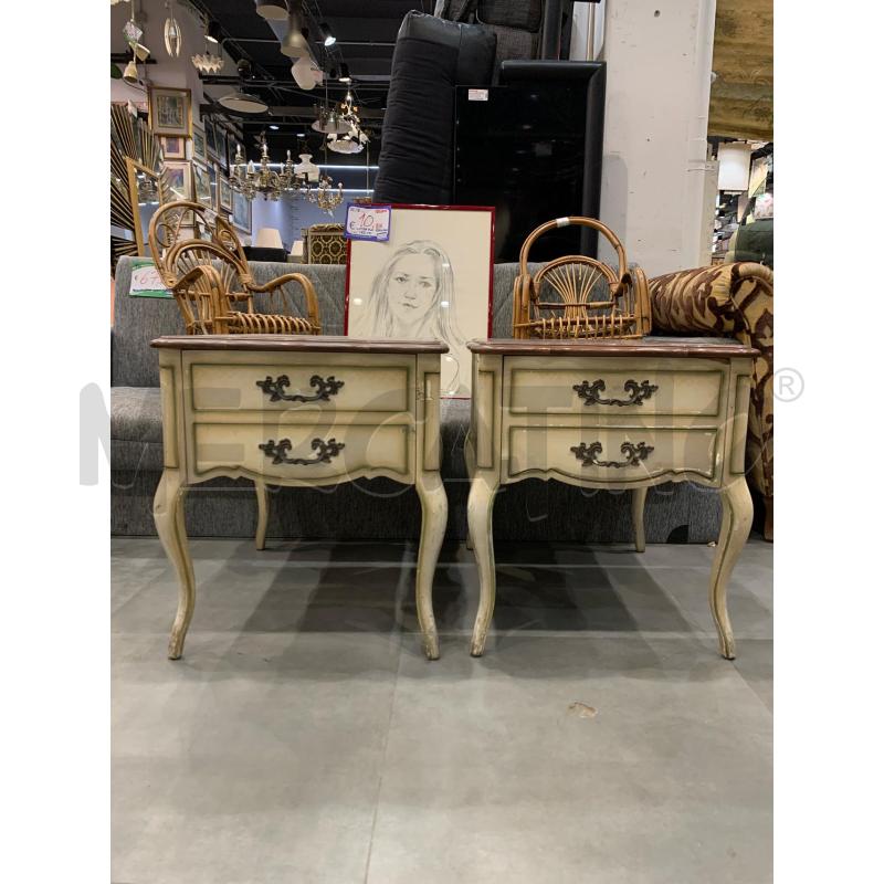 COMODINI COPPIA HOUSE & HERMANN P MARR 2 CASS FINT | Mercatino dell'Usato Roma re di roma 1