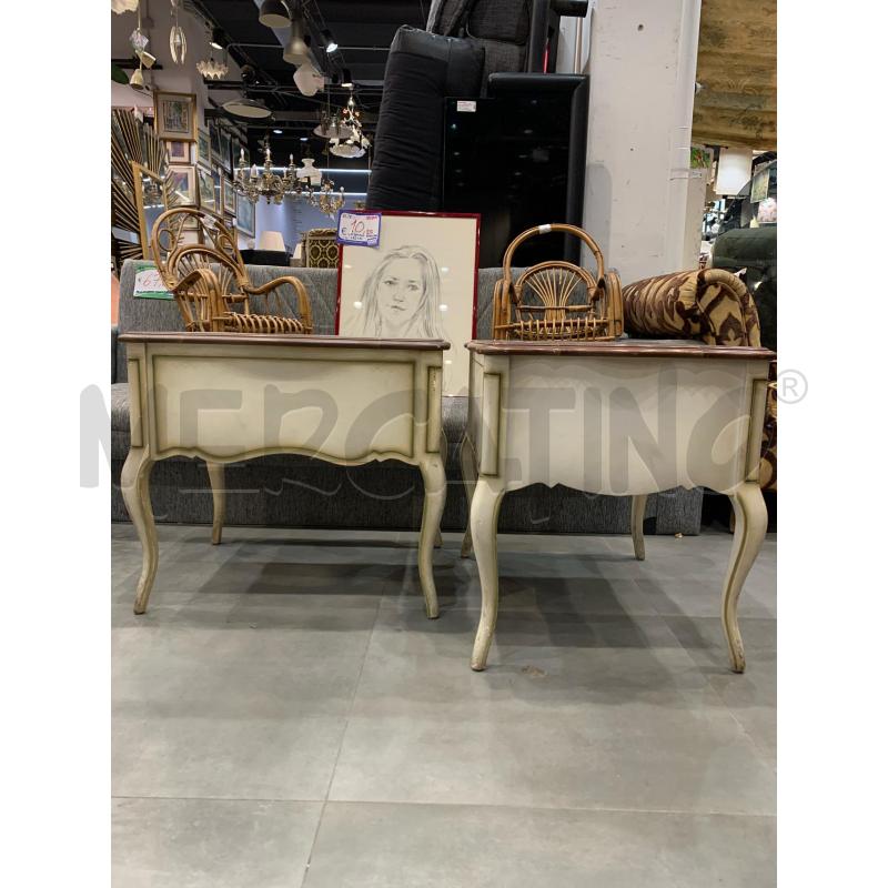 COMODINI COPPIA HOUSE & HERMANN P MARR 2 CASS FINT | Mercatino dell'Usato Roma re di roma 2