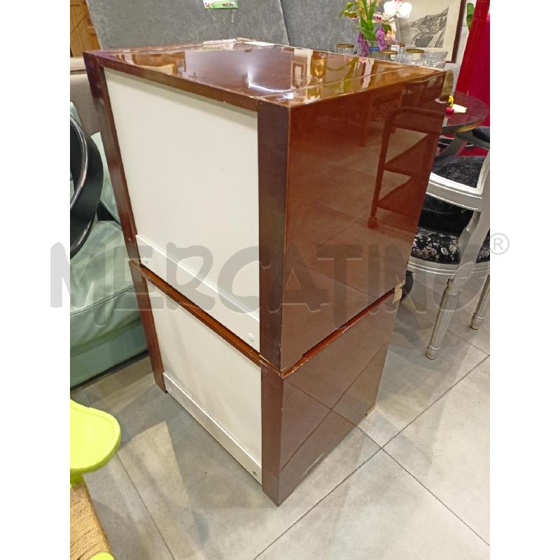 COMODINI COPPIA LEGNO INS OTTON 2 CASS  | Mercatino dell'Usato Roma re di roma 2