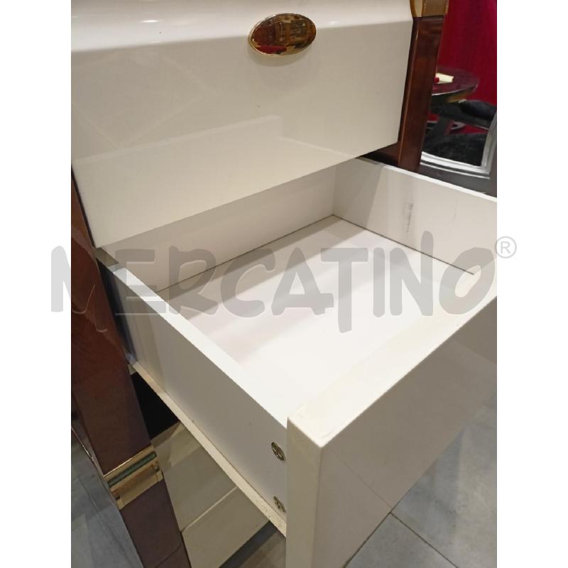 COMODINI COPPIA LEGNO INS OTTON 2 CASS  | Mercatino dell'Usato Roma re di roma 4
