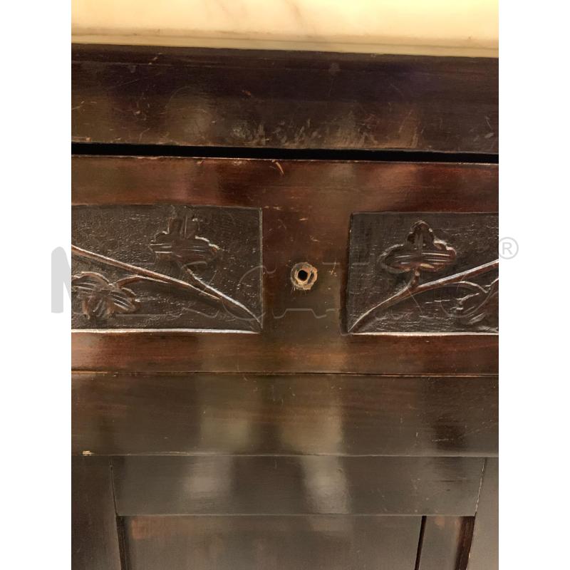 COMODINI COPPIA LEGNO SCUR | Mercatino dell'Usato Roma re di roma 5
