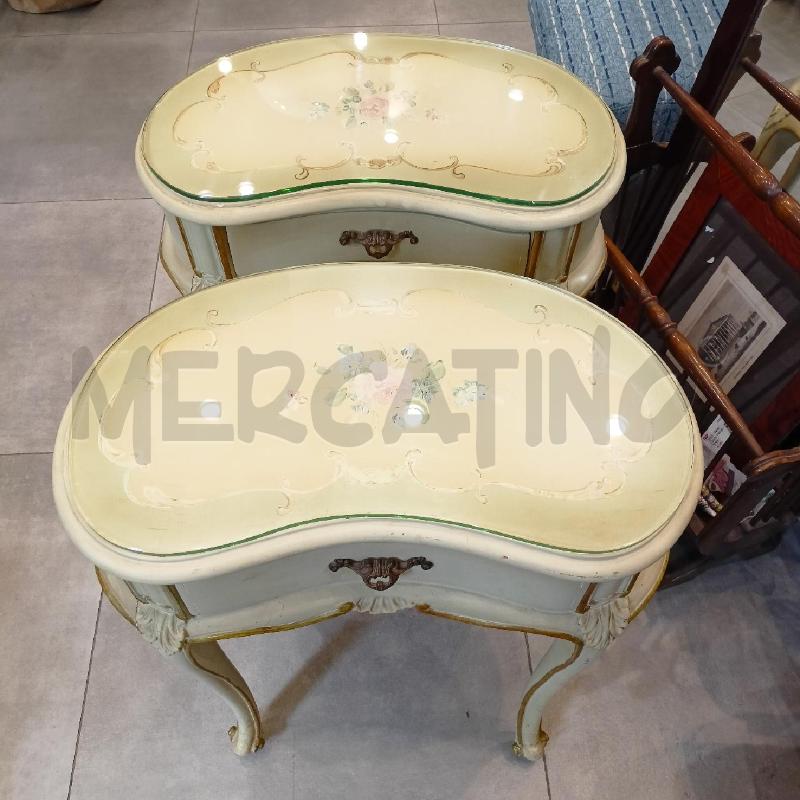 COMODINI COPPIA LEGNO VENEZ | Mercatino dell'Usato Roma re di roma 3