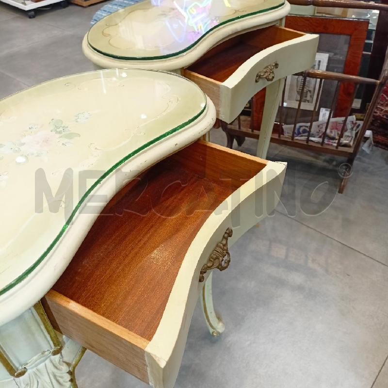 COMODINI COPPIA LEGNO VENEZ | Mercatino dell'Usato Roma re di roma 4